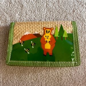 Paul Frank Velcro Wallet